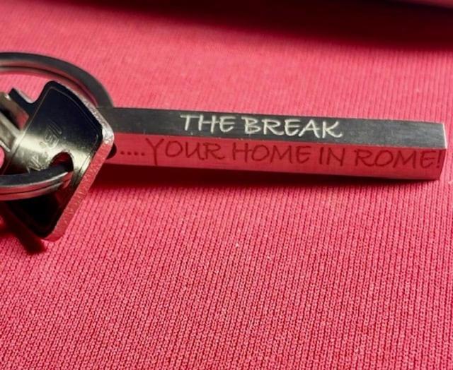 The Break Apartment Rome Bagian luar foto